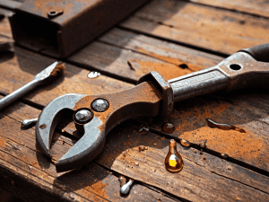 Restore Grandpa’s Tools: the Easiest Way to Remove Heavy Rust