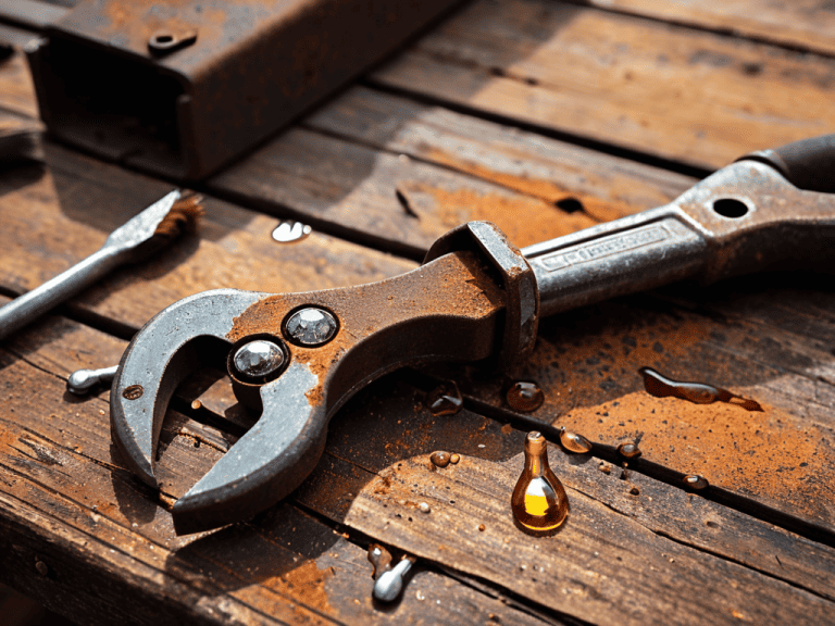 Restore Grandpa’s Tools: the Easiest Way to Remove Heavy Rust