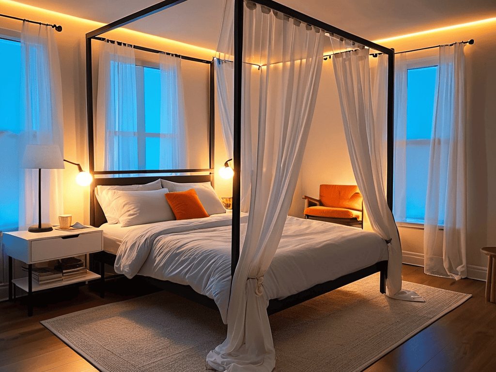 Smart Lighting Scenes for better sleep