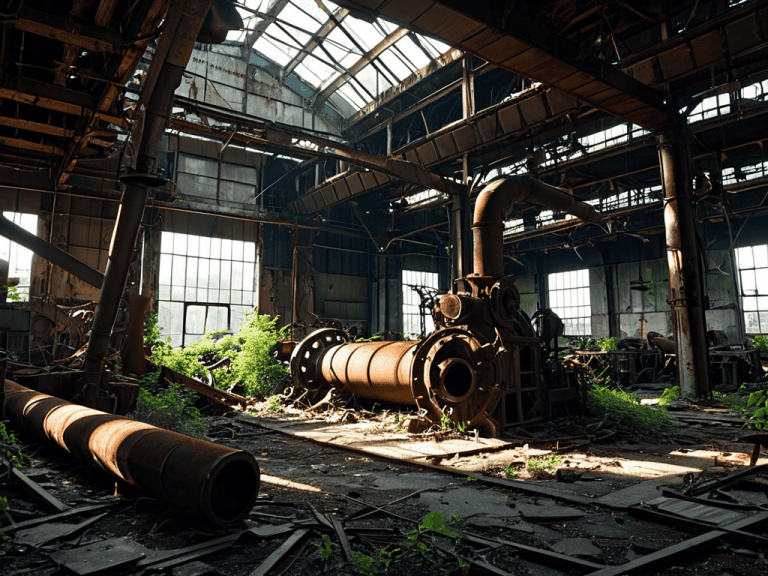 Ruins and Rust: the Strict Ethics of Urban Exploration (urbex)