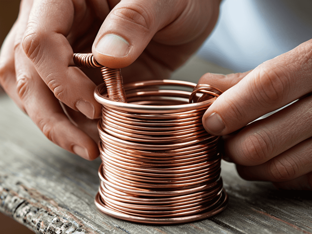 Wire Wrapped Rings jewelry making