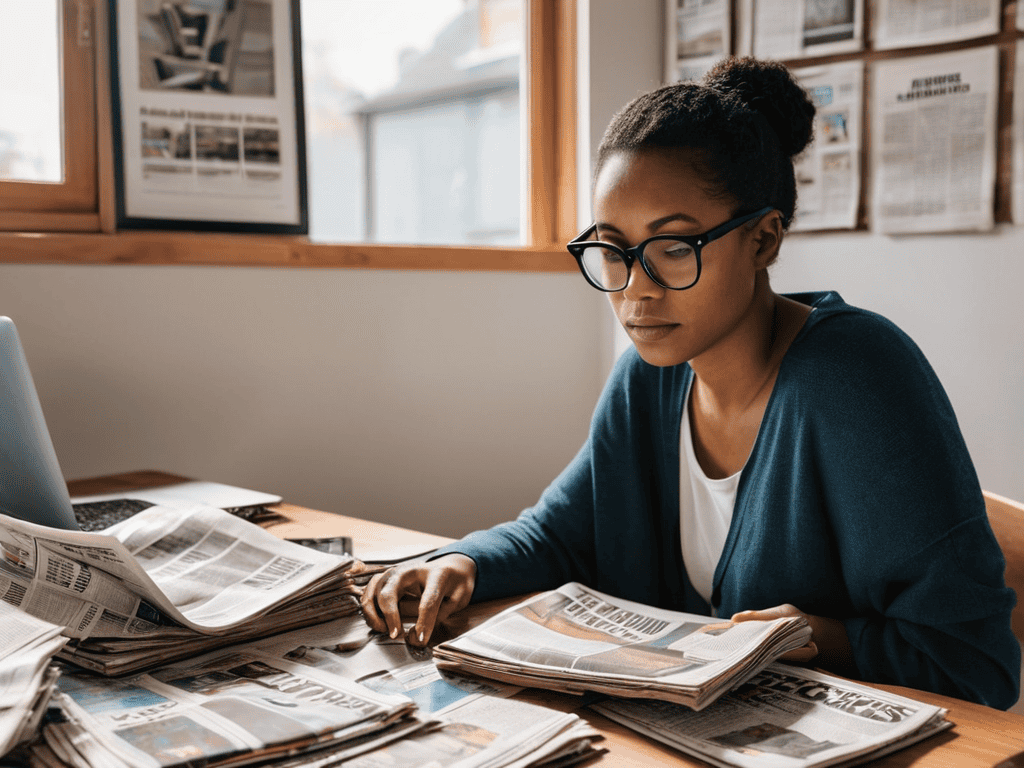 Crafting Ideal Information Diet concept