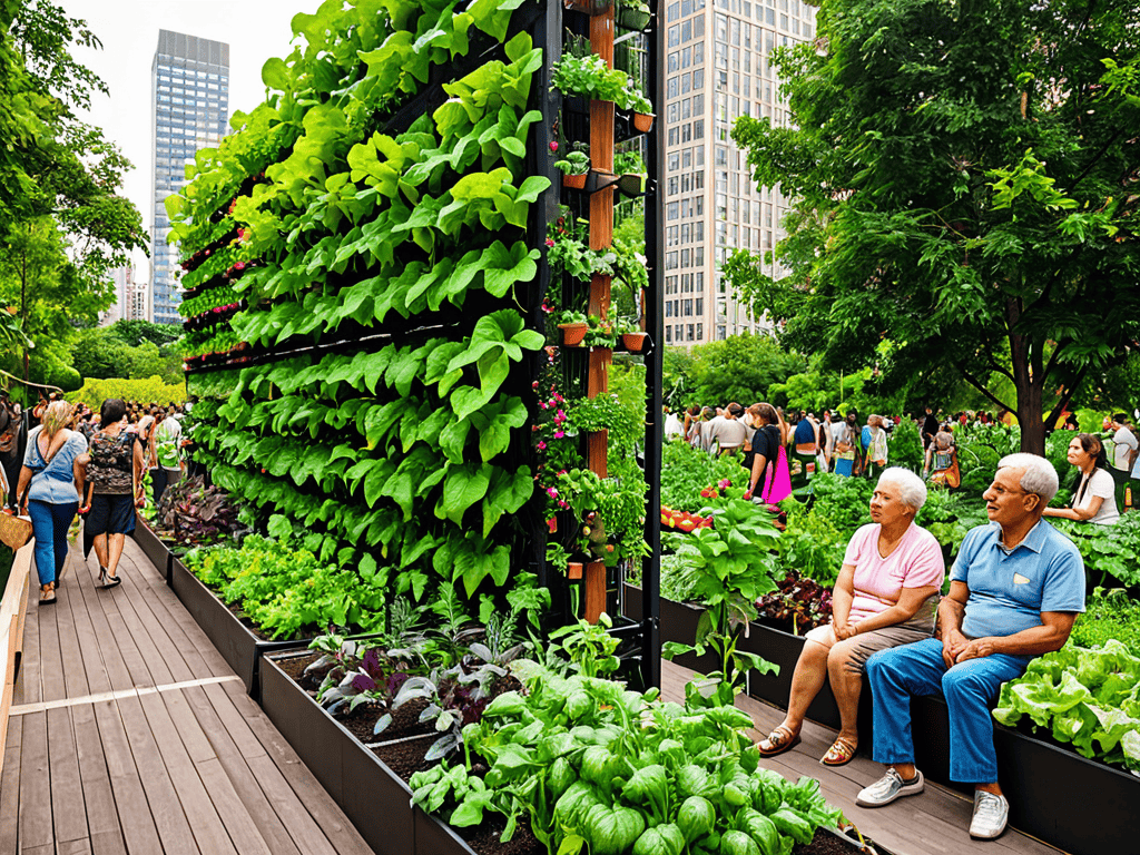 Project Overview vertical garden design