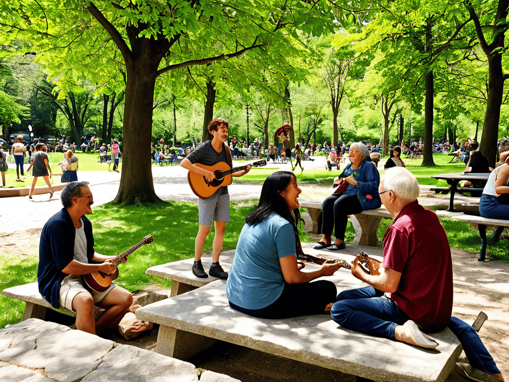 Sobriety as a Lifestyle urban scene