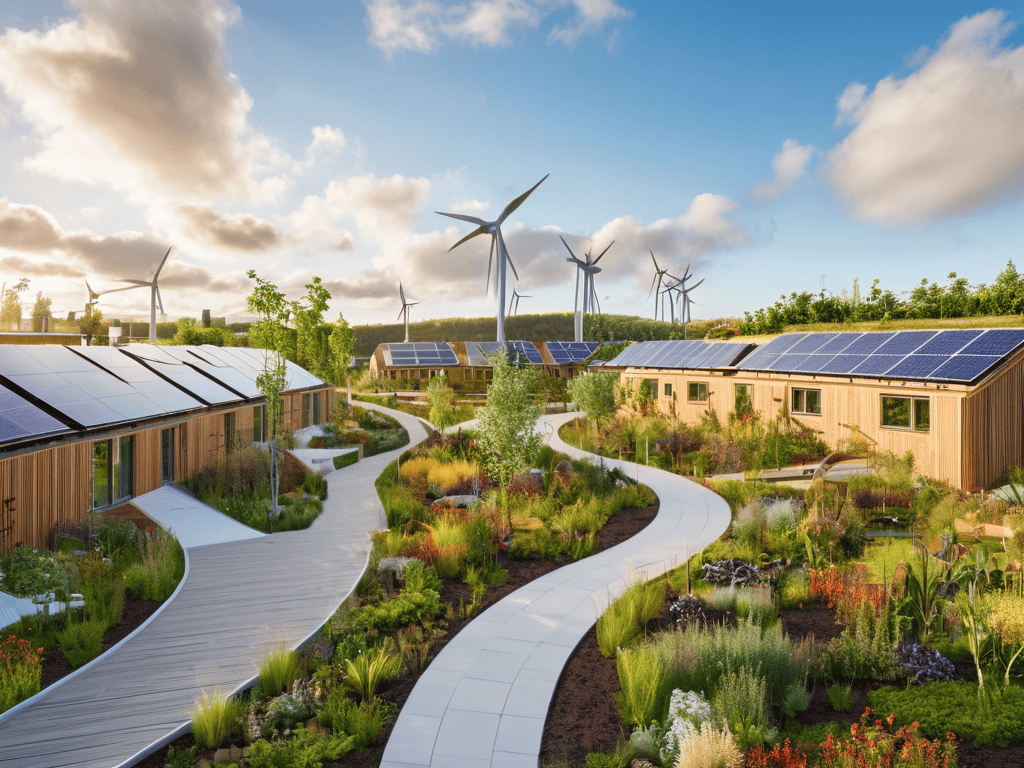Unlocking Solarpunk Vision through eco architecture