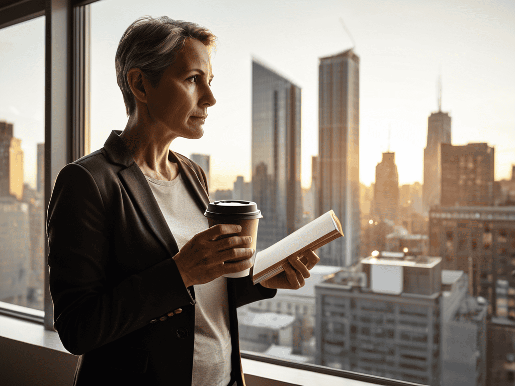 Breaking Free From Rust Out concept