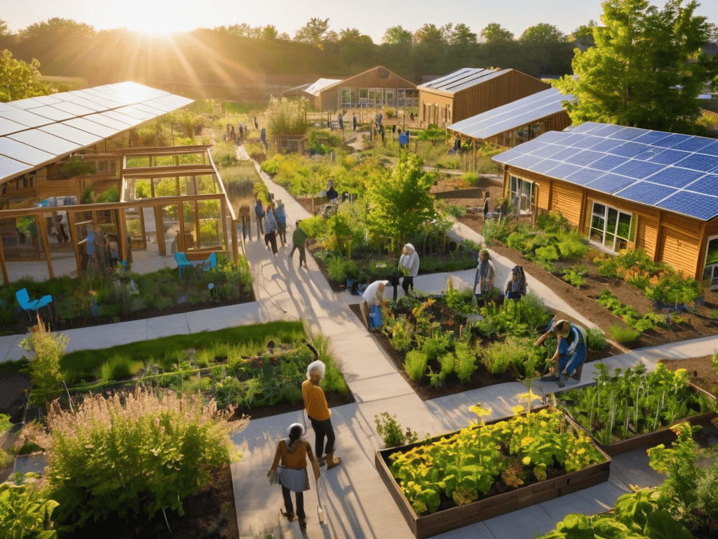 Embracing Community Sustainability