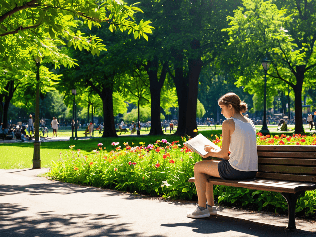 Thriving in Sobriety outdoors