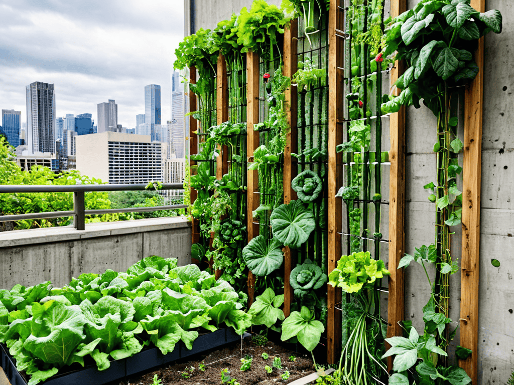 Thriving in Vertical Vegetable Gardening