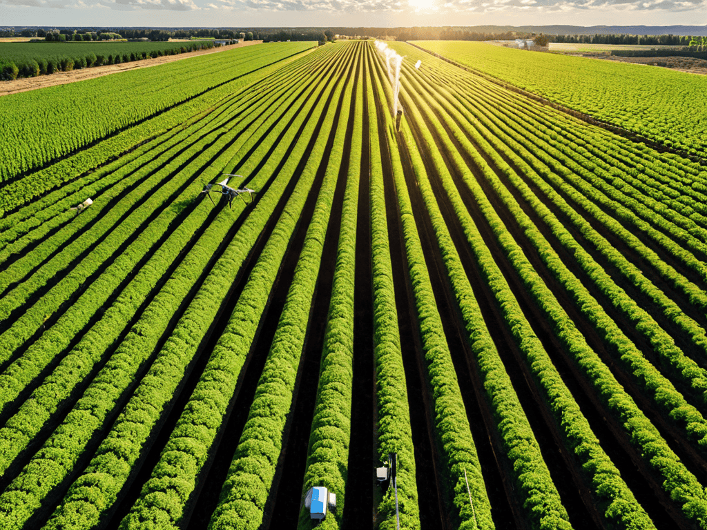 Smart Irrigation Tech Solutions