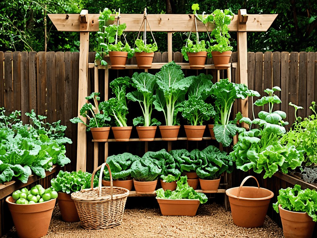 Vertical vegetable gardening success tips