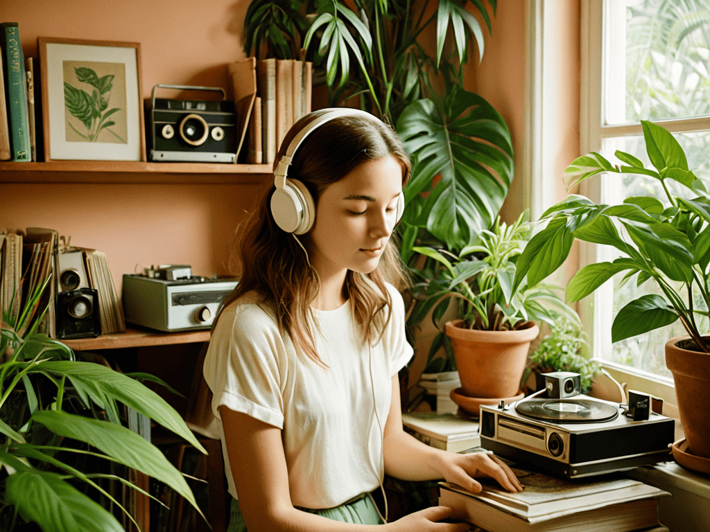 Lo-fi Girl Aesthetic tips