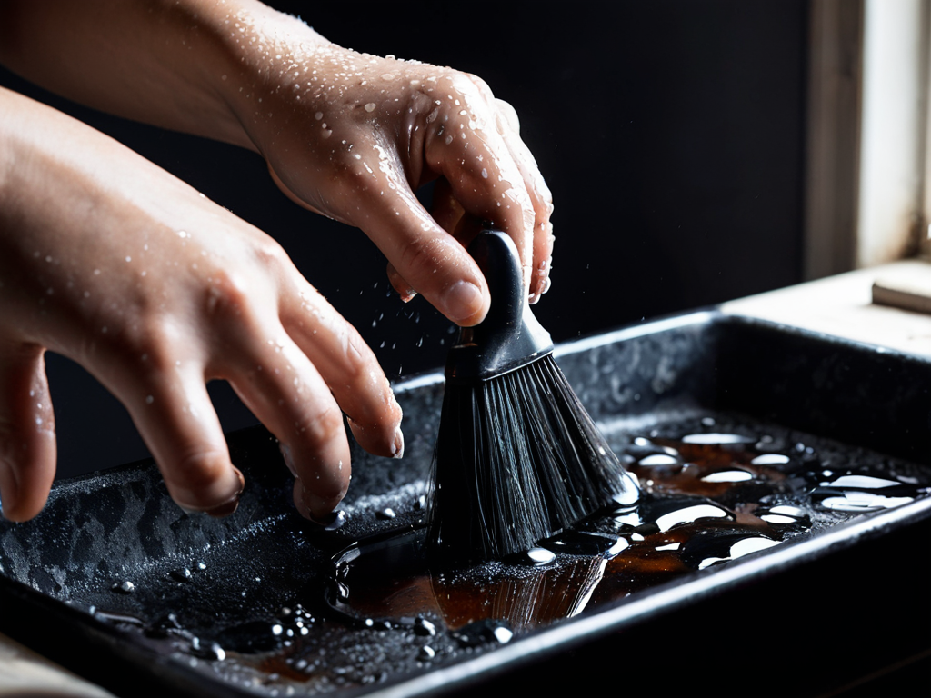 Urban Renewal cleaning burnt irons
