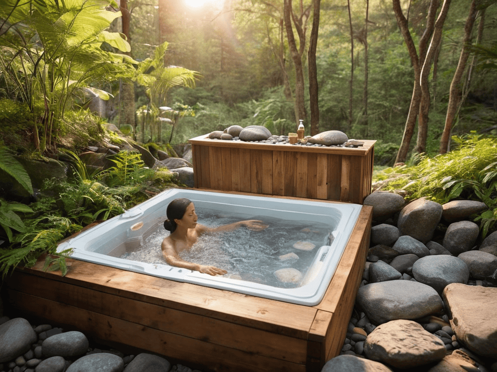 DIY Cold Plunge Tub conversion