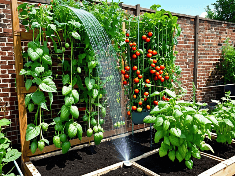 Sky-high Harvest: 5 Ways to Grow More Food Using Vertical Space