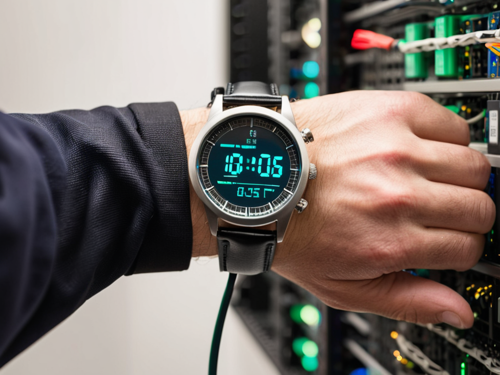 Project Overview timeline screenshot