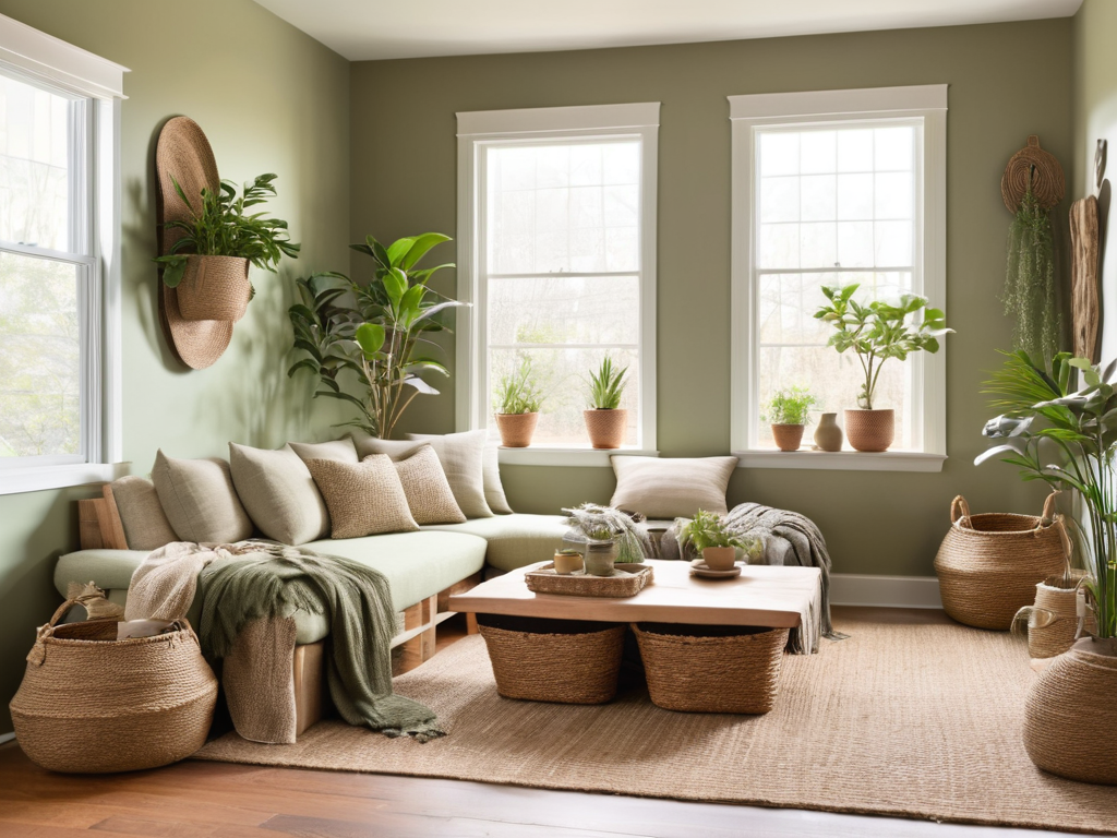 Embracing Earthy Whimsy natural decor