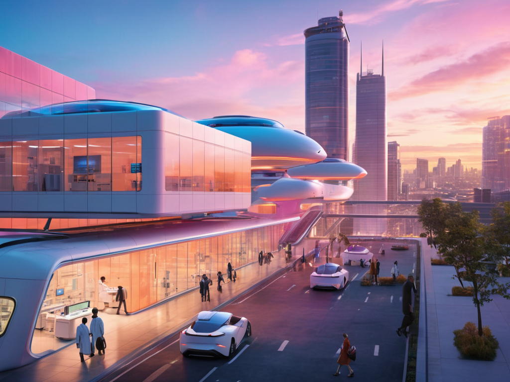 5 Urban Insights Quantum Hybrid Systems