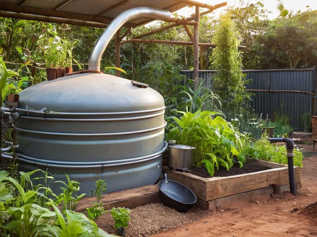 Waste to Flame: Building a Small-scale Biogas Digester for Your Kitchen