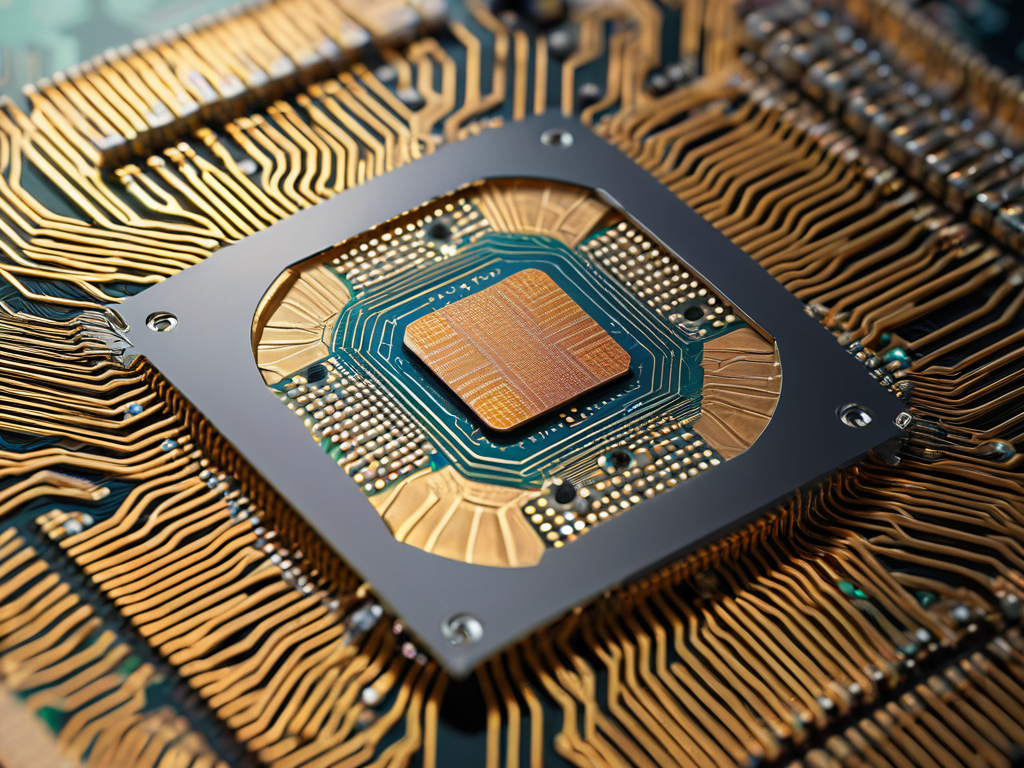 Topological Qubit Mapping Diagram