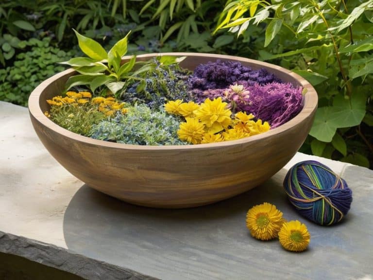 Color From Nature: Making Natural Tie Dye With Plants