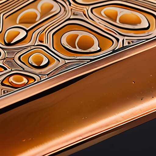 Perfecting the Chemical Etching Process for Metalwork.