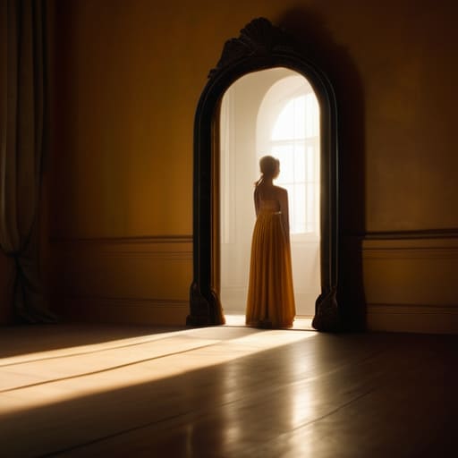 The Psychological Projection of Excellence mirror.