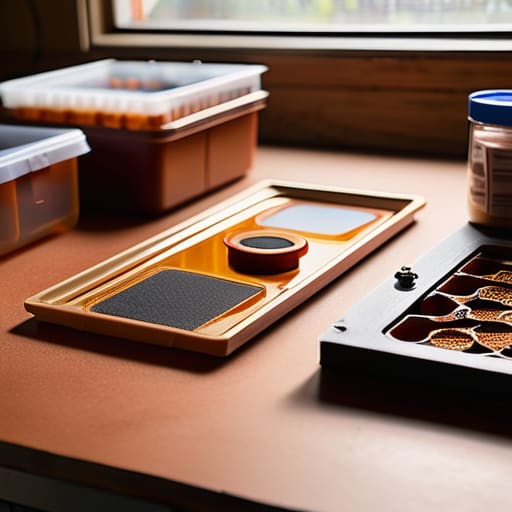 Choosing the Ideal Ferric Chloride Concentration for Etching.