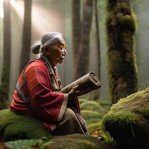 Echoes of Elders Ancient Cultural Teachings Reimagined