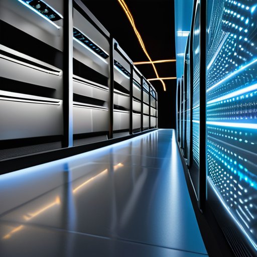 From Data Center Avenues to Energyefficient Lightways