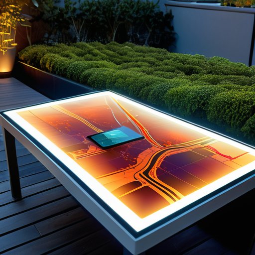 Live‑City Dashboards showing real-time traffic heatmap