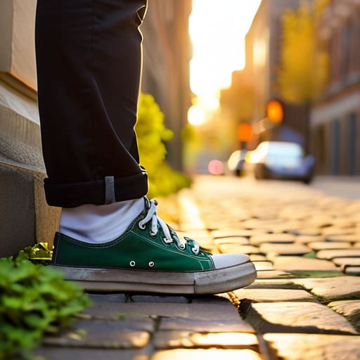 Mindful walking paths through our vibrant cityscapes.