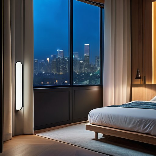 Night’s Final Breath: silent bedside air purifier