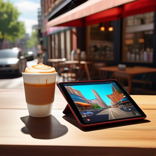 On‑The‑Fly Media Editing video on tablet