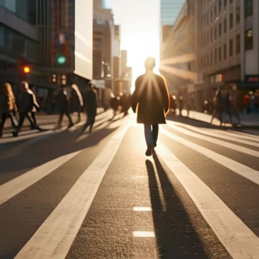 The Journey is the Destination in cities.