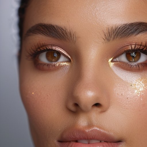 Wrapping It All Up: Sparkling eye catchlight