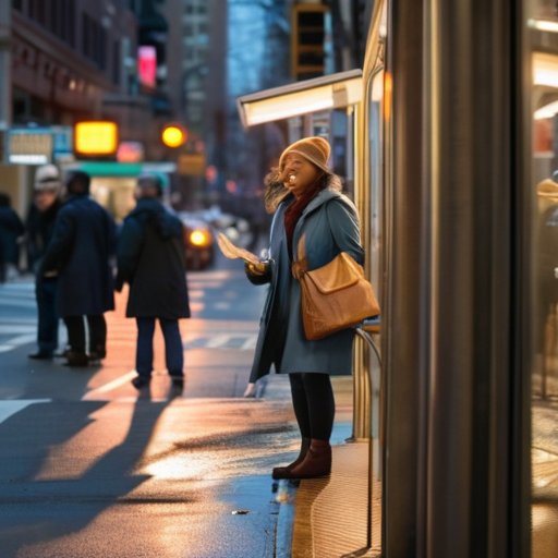 Wrapping It All Up: urban joy moments