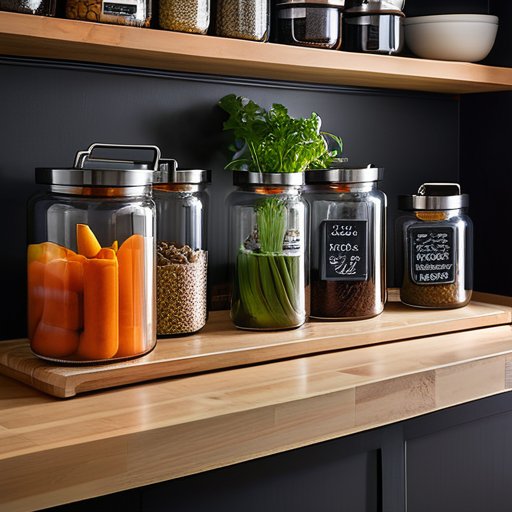 Zero‑Waste Kitchen Encore: pantry with reusable containers