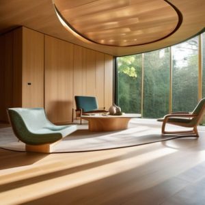 Designing sacred Bio-geometric home layouts.