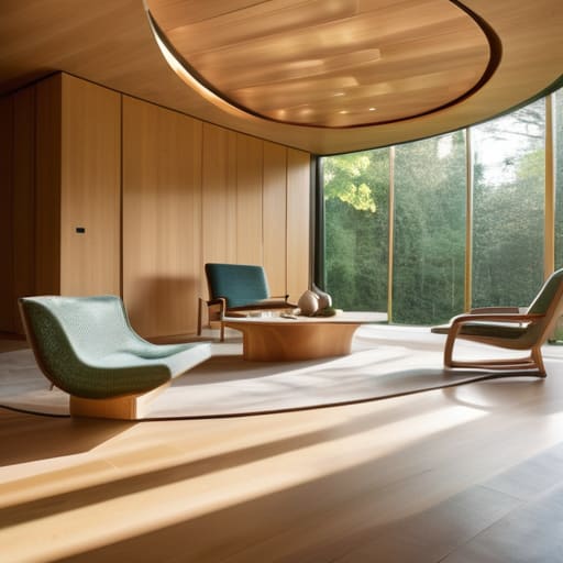 Sacred Space: Designing Bio-geometric Home Layouts