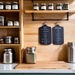 Zero-waste kitchen organization: minimalist pantry hacks