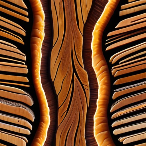 Decoding the Optical Properties of Spruce Wood.