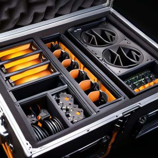 Precision Instrument Case Inserts for Total Control