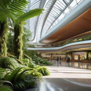 Breathing at the Terminal: Sourcing Biophilic Transit Spaces