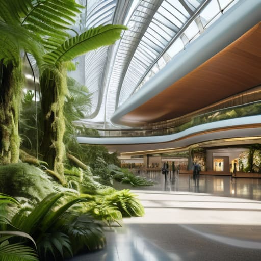 Breathing at the Terminal: Sourcing Biophilic Transit Spaces