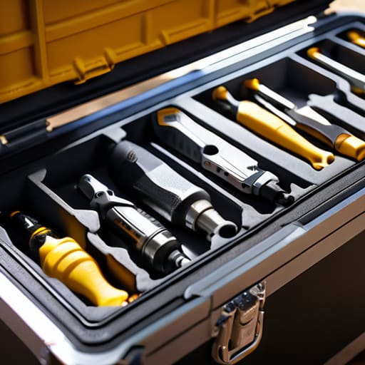 Moving the Shop: Modular Flight-case Tool Chest Insets