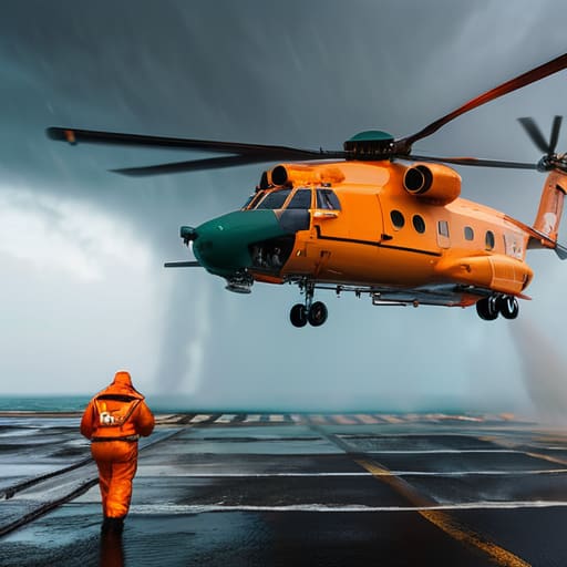Mastering the Dance of Offshore Crew Change Operations.