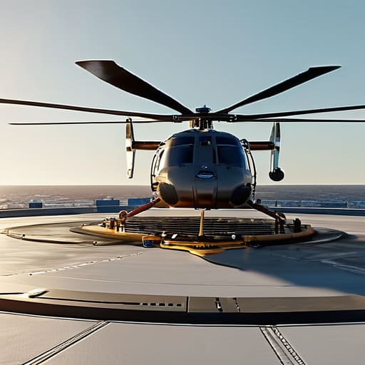 The Symphony of Aerial Maritime Transport Coordination.