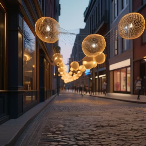 Mastering Decentralized Network Architecture for Urban Resilience