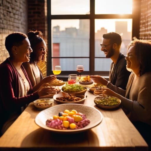 Decoding the Psychology of Communal Eating in Urban Spaces